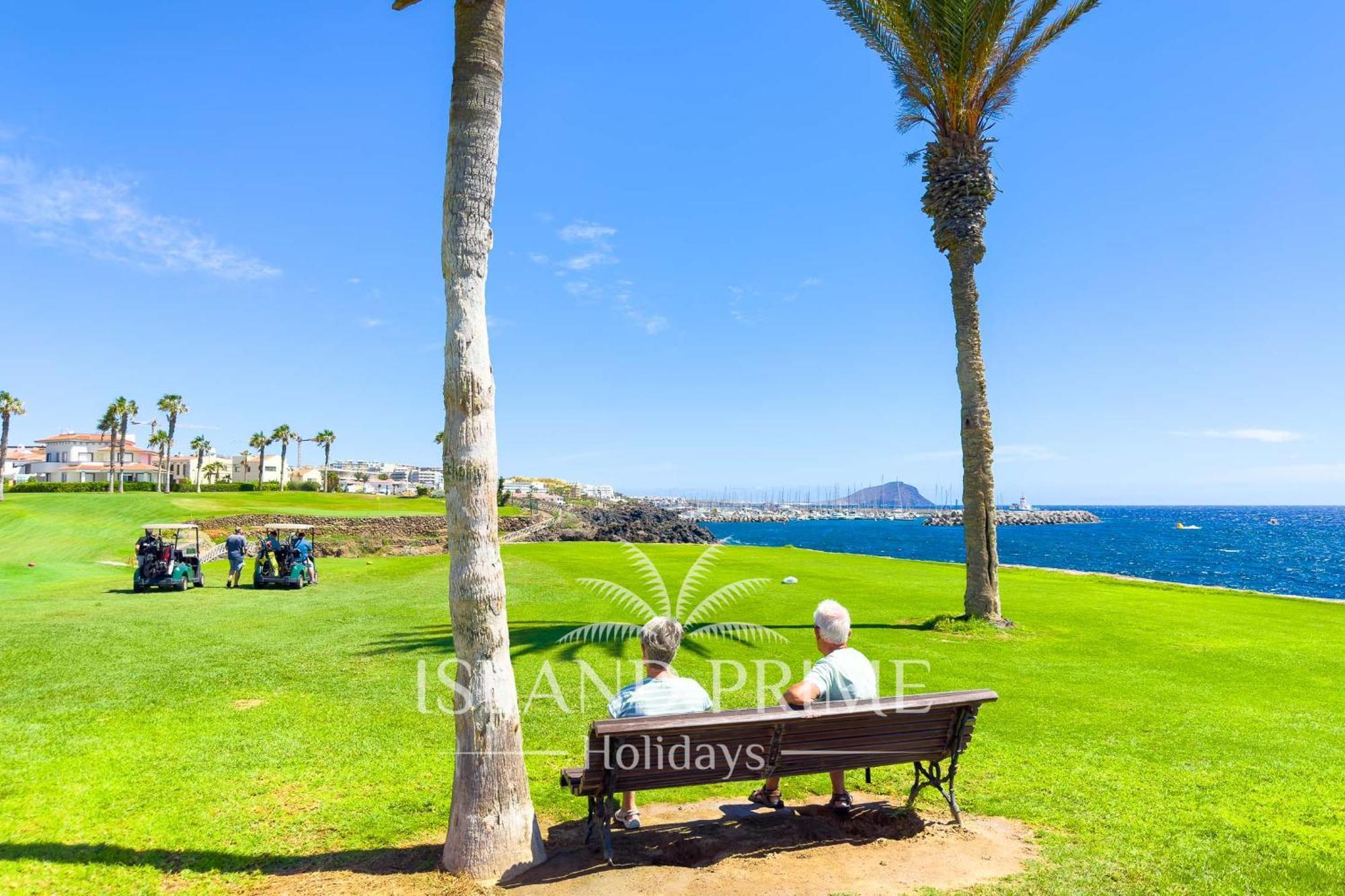 Lovely Holiday In Golf Del Sur Pp126 San Miguel de Abona Esterno foto